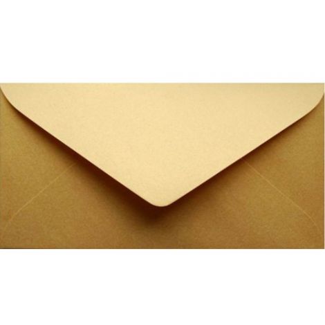 Koperta Logos DL Złota Metalic, 110g, 1szt